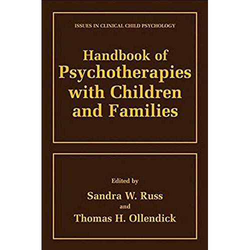 Handbook Of Psychotherapies With Children And Families