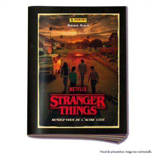 Album Panini Stickers Stranger Things 2