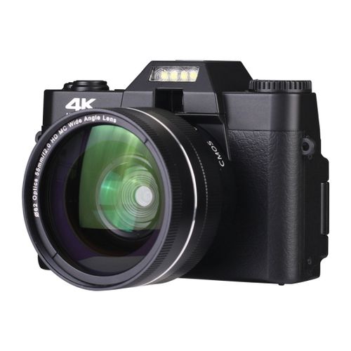 Appareil Photo Numérique 48M Pixels 3.0 Pouces HD HDMI WIFI Micro SD Supporté + SD 64Go YONIS