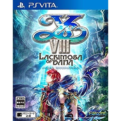 Ys Lacrimosa Of Dana Ps Vita