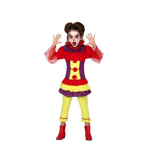 D?Guisement De Clown Mal?Fique Pour Fille (Taille 7-9a)