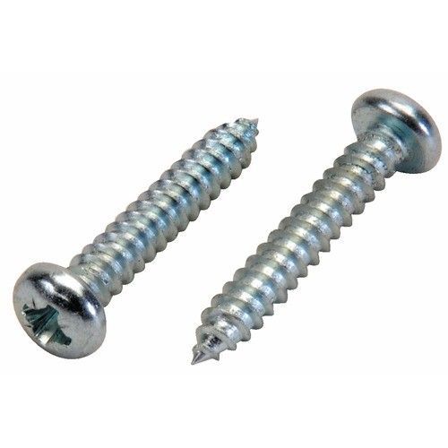 Vis à tôle pozidriv - tête cylindrique bombée- 5,5x38 mm - 200 pièces GFD