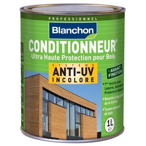 Conditionneur haute protection Anti-UV - avant finition - in