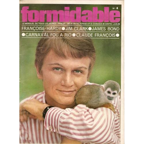 Francoise Hardy 6.5p/ Jim Clark 8p/ Herve Vilard 1/2p/ Carnaval De Rio 8p/ James Bond 8p/ Christophe 1/2p/ Monty 1/2p/ Akim 1/2p/ Ricardo 1/2p/ Guy Mardel 1/12p/ Marchand 1/2p/ 4