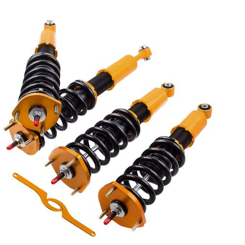 Coilover Suspension Kit For 01-05 Lexus Is 300 Adjustable Damper Shock Struct