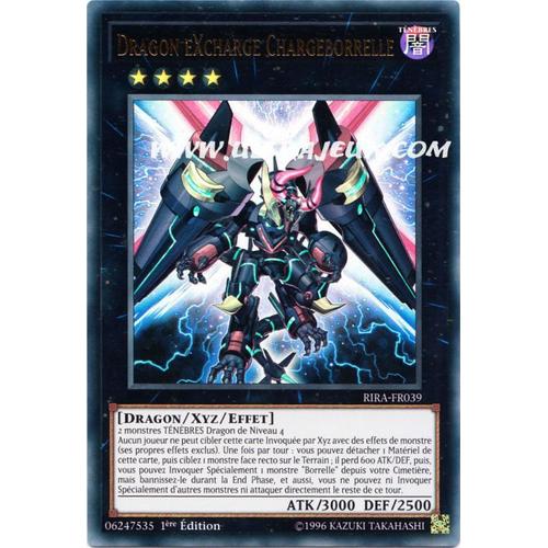 Yu-Gi-Oh! - Rira-Fr039 - Dragon Excharge Chargeborrelle - Ultra Rare