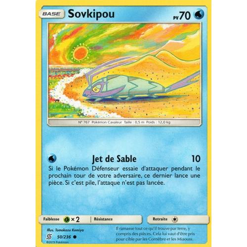 Carte Pokémon Sovkipou 50/236 Harmonie Des Esprits