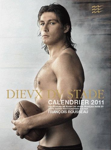 【希少】フランス　ラグビーチームヌード写真集　“Dieux du Stade.. Dieux du Stade2006』/ラグビーW杯 仏代表ヌードカレンダー
