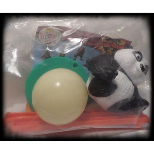 Figurine Kung Fu Panda 2 - Po Ping Le Panda - Happy Meal - Mcdo 2011