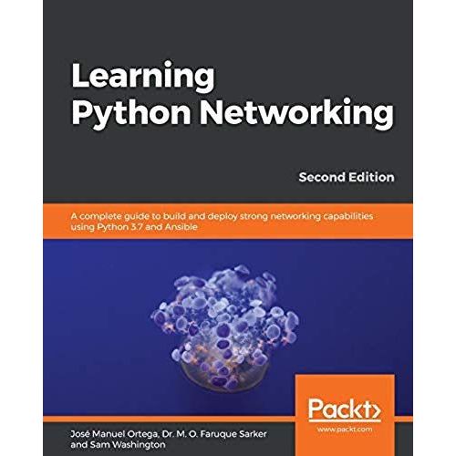 Learning Python Networking - Second Edition