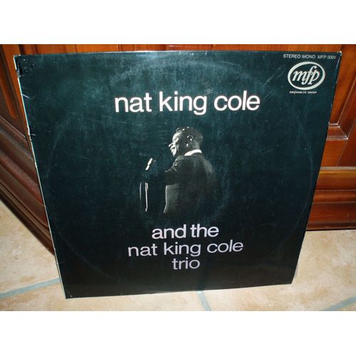 And The Nat King Cole Trio (Avec Languette)