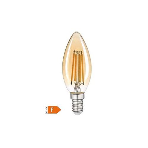 Ampoule Bougie Led Vintage 4w E14 2500k