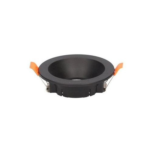 Anneau Fixe Encastré Rond Antireflet Undi Noir