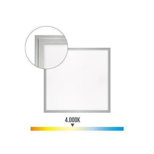 Panneau Led 40w 4300lm Ra80 60x60cm 4000k Lumière Du Jour Edm