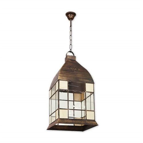 Fab 006093215 | Grande Lanterne Mudéjar 3xe27 Beige