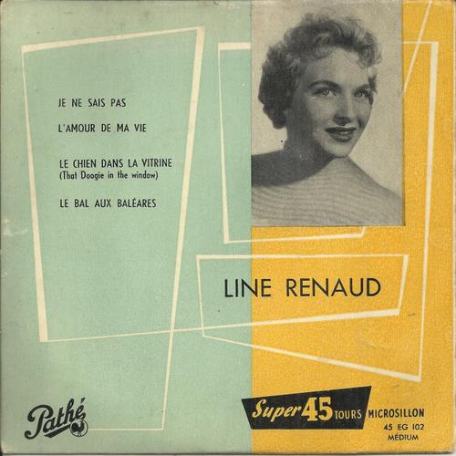 Je Ne Sais Pas (Louis Gasté) - L'amour De Ma Vie (Louis Gasté - Johnny Reine) / Le Chien Dans La Vitrine (Taht Doogie In The Window) (Louis Gasté - Bob Merrill) - Le Bal Aux Baléares (Géo Bonnet -