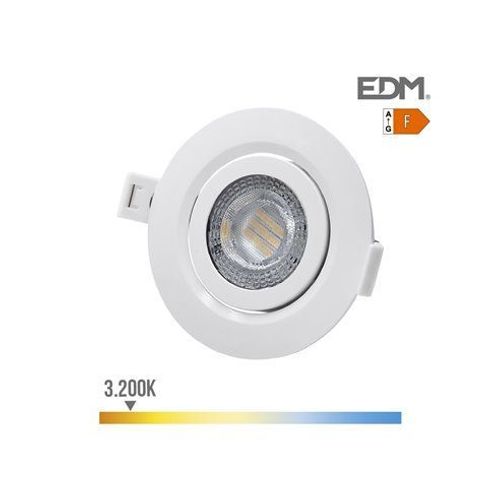Ged 31641 | Anneau Encastré Led 9w 806lm 3200k Rond Blanc