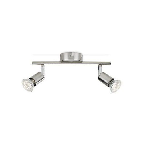 Bornier 2 Éléments Modèle Limbali Gu10 28.5x10x15.5cm Philips