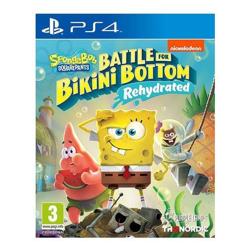 Spongebob Squarepants : Battle For Bikini Bottom - Rehydrated Ps4