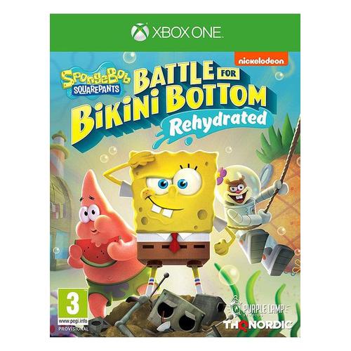 Spongebob Squarepants : Battle For Bikini Bottom - Rehydrated Xbox One