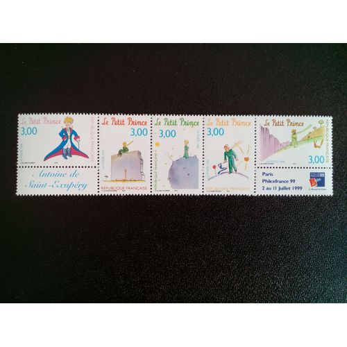 Timbre France Yt B3179a Antoine De Saint-Exupery "Le Petit Prince" 1998 ( 8812 )