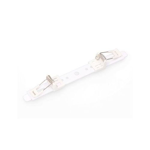 Downlight Surface/Encastré Led Orientable 20w 2 050lm Ra80 Cadre Chromé Ø22,5cm Edm