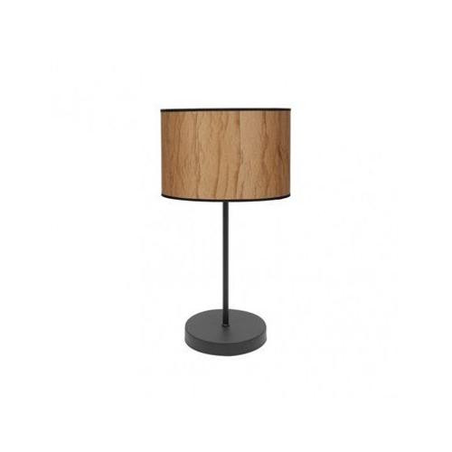 Lampe De Table Haute Papyrus 1xe27 Parchemin/Noir 63x30x30 Cm