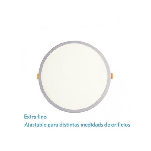 Downlight 15w 4000k Blanc Lejania 1x17.5x17.5 Cm 1425lm Encastré Réglable Coupe 5-16d