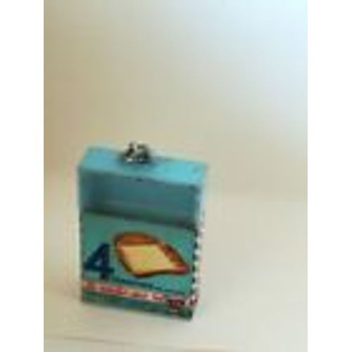 Ancien Porte Cle Boite Fromage Vache Qui Rit En Tranches Vintage 19...