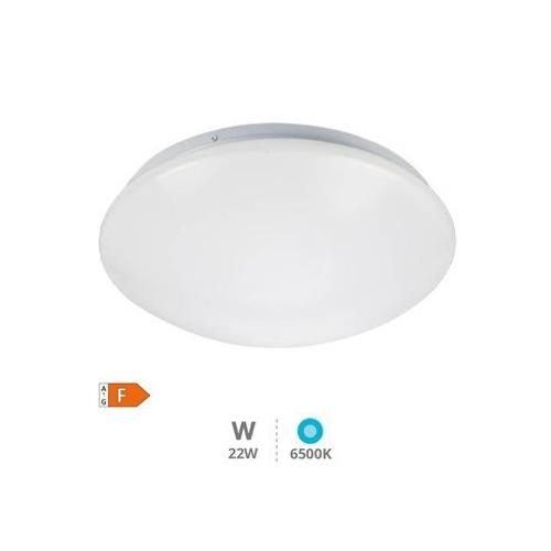 Plafonnier Led Birai 24w 6500k