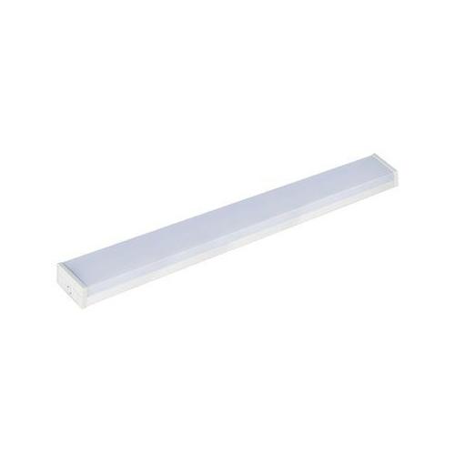 Écran Led Rectangulaire En Métal Intégré 48w 120cm Chaud