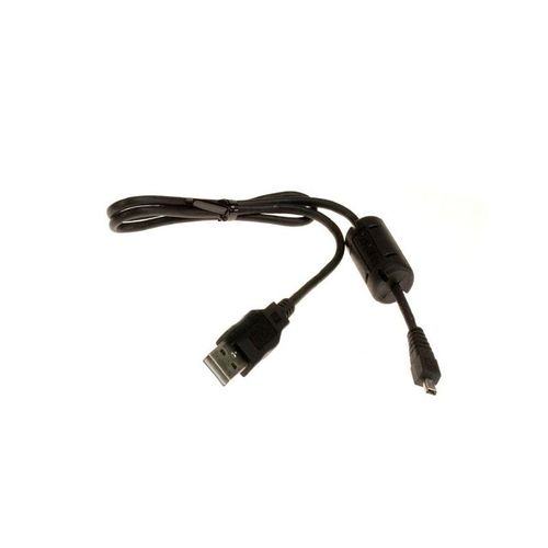 Panasonic - Câble pour données - USB mâle - pour Lumix DMC-FZ200, FZ60, LX7, ZS1, ZS19; Lumix G DMC-GF5, GF5K, GF5KA, GF5W, GF5WA, GF5X