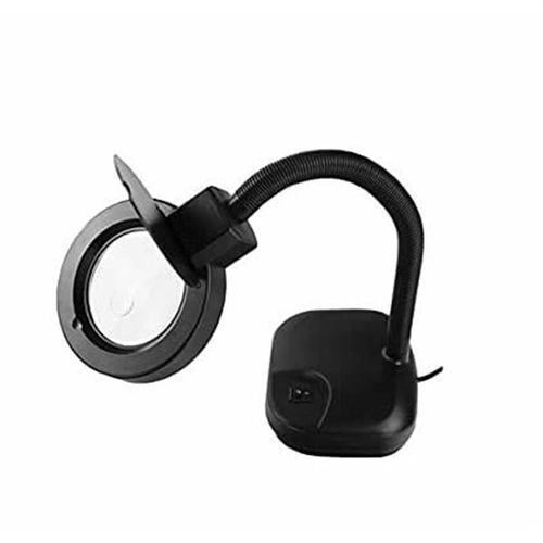 Loupe De Bureau Flexo Loupe Noire 12w Edm