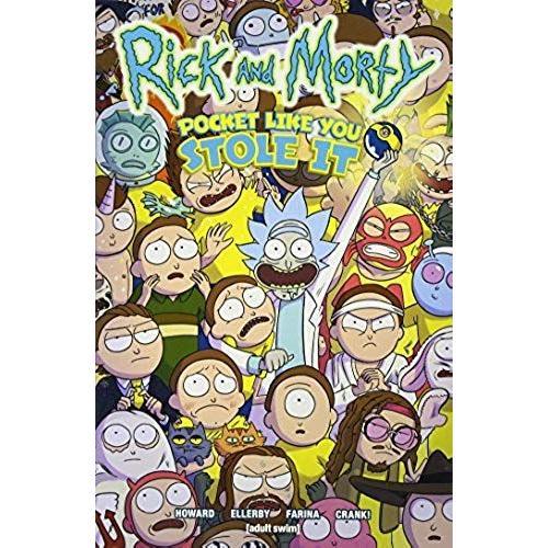 Rick And Morty: Pocket Like You Stole It