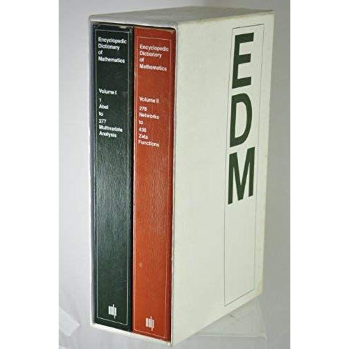 Encyclopaedic Dictionary Of Mathematics