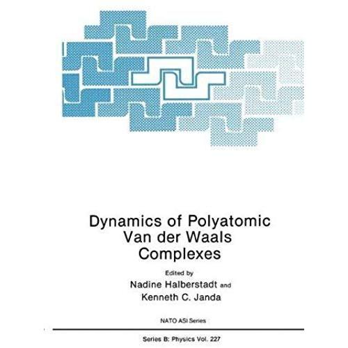 Dynamics Of Polyatomic Van Der Waals Complexes