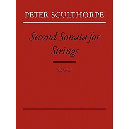 Second Sonata For Strings: Score