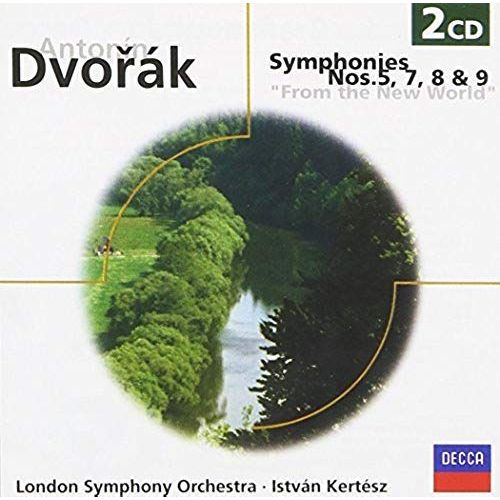 Symphonies Nos. 5, 7, 8 And 9 (Kertesz, Lso)