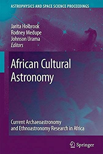 African Cultural Astronomy