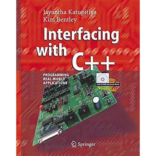 Interfacing With C++ : Programming Real-World Applications