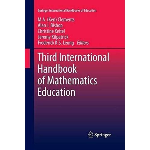 Third International Handbook Of Mathematics Education
