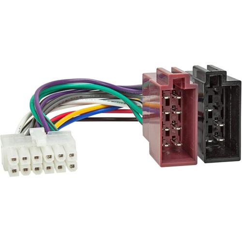 - Cable Adaptateur Faisceau Autoradio Fiche Iso Radio Compatible Avec Autoradio 12 Pin Pioneer Deh/Aeg/Takara/Tokai