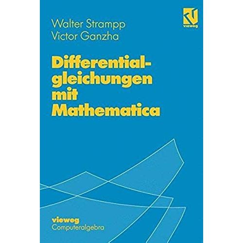 Differentialgleichungen Mit Mathematica