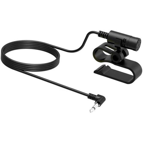 Microphone Jack 2,5 mm pour voiture Pioneer DVD stéréo Navigation GPS Bluetooth Fonction mains libres 2,5 mm