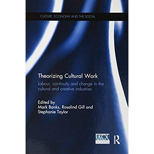 Theorizing Cultural Work