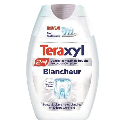 Teraxyl Dentifrice 2en1 Blancheur 75ml 