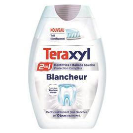 Teraxyl Dentifrice 2en1 Blancheur 75ml 