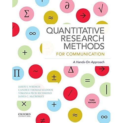 Quantitative Research Methods