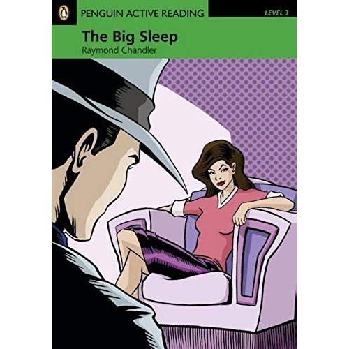 Penguin Active Reading: Level 3 The Big Sleep (Mp3 & Cd-Rom) (Penguin Active Reading (Graded Readers))