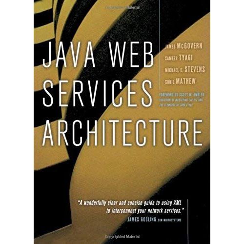Java Web Services Architecture (The Morgan Kaufmann Series In Data Management Systems)